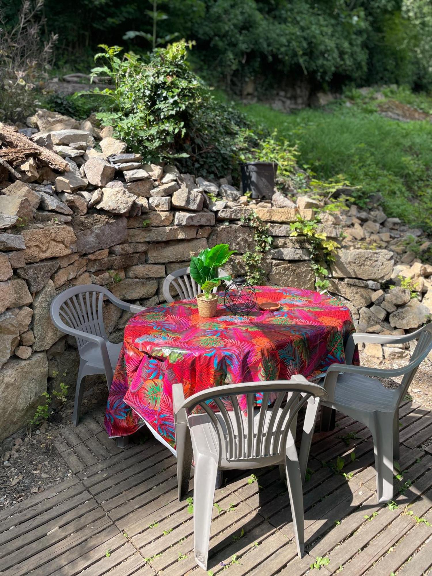 L'Arizona Dinant - Studio Montana - Barbecue, Free Parking, Dog Ok Zewnętrze zdjęcie