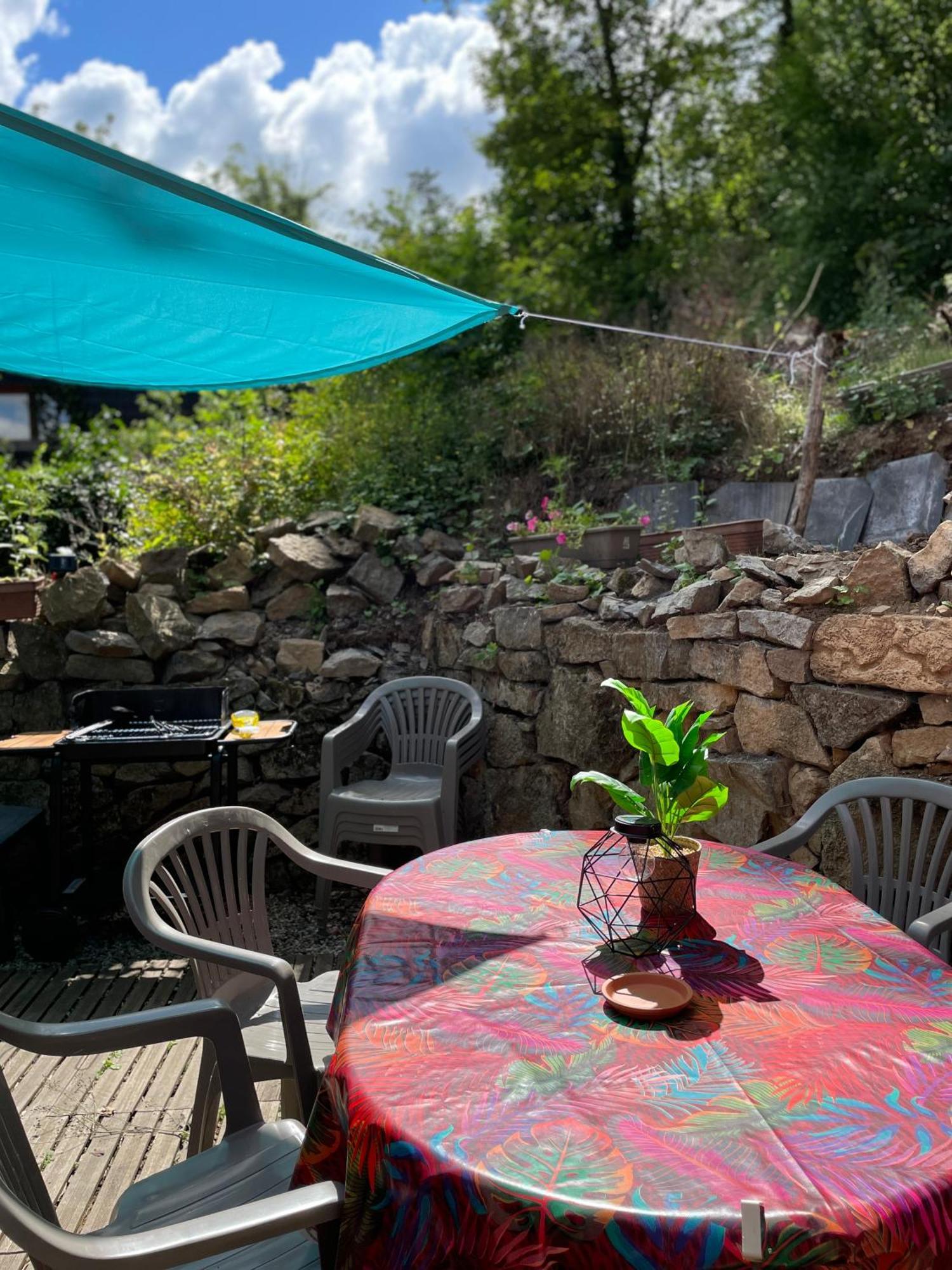 L'Arizona Dinant - Studio Montana - Barbecue, Free Parking, Dog Ok Zewnętrze zdjęcie